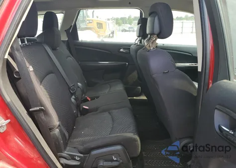 2013 Dodge Journey Se z USA, uszkodzony, nr VIN 3C4PDCAB8DT695311